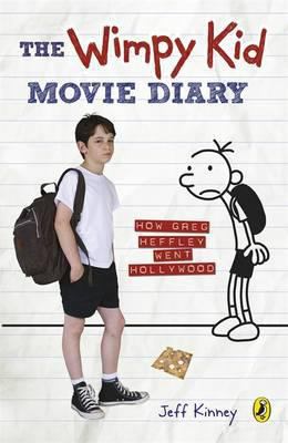 The Wimpy Kid Movie Diary: How Greg Heffley Wen... 0141344504 Book Cover