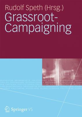 Grassroots-Campaigning [German] 3531162624 Book Cover