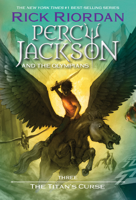 Percy Jackson and the Olympians, Book Three the... B0082PPYO2 Book Cover
