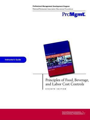 Principles of Food, Beverage, and Labor Cost Co... 0471208760 Book Cover