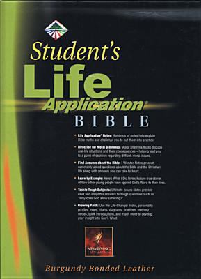 Student's Life Application Bible-Nlt 0842352287 Book Cover