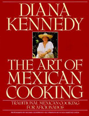 The Art of Mexican Cooking 0553057065 Book Cover