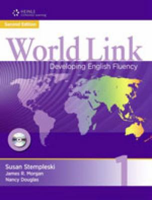 World Link 1: Student Book (without CD-ROM) 1424055016 Book Cover