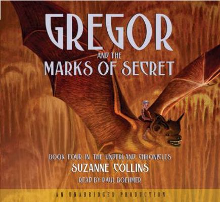 Gregor and the Marks of Secret: The Underland C... 0739364847 Book Cover
