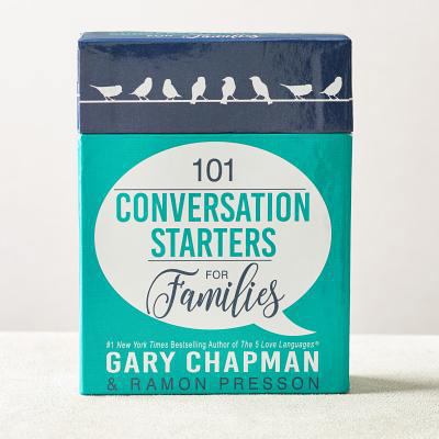 101 Conversation Starters for Families 143212420X Book Cover