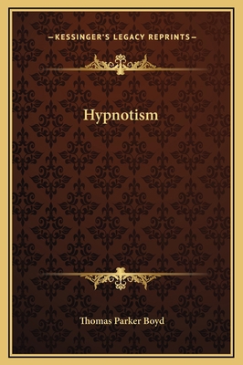 Hypnotism 116916837X Book Cover
