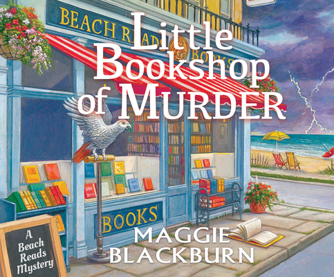 Little Bookshop of Murder: A Beach Reads Mystery 1662002505 Book Cover