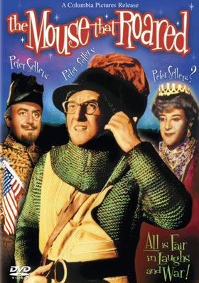 The Mouse That Roared B00009MEKJ Book Cover