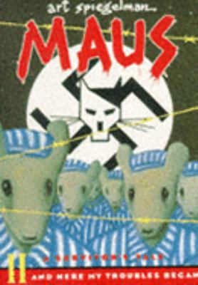 Maus (Penguin Graphic Fiction) (Pt. 2) 0140132066 Book Cover