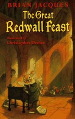 The Great Redwall Feast 0399227075 Book Cover