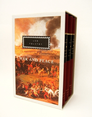 War and Peace: 3-Volume Boxed Set; Introduction... 0679405739 Book Cover