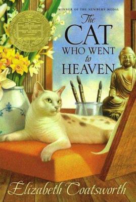 The Cat Who Went to Heaven 1416949739 Book Cover