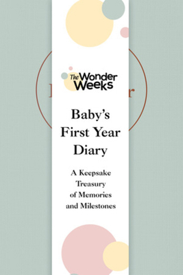 Wonder Weeks Baby's First Year Diary: A Keepsak... 1682687201 Book Cover