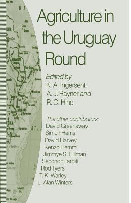 Agriculture in the Uruguay Round 1349231258 Book Cover