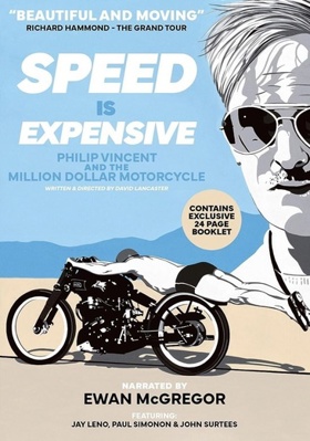 Speed Is Expensive: Philip Vincent & The Millio... B0CFP5KCBW Book Cover