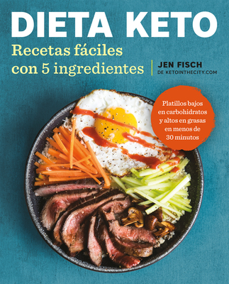 Dieta Keto: Recetas Fáciles Con 5 Ingredientes ... [Spanish] 1644730006 Book Cover