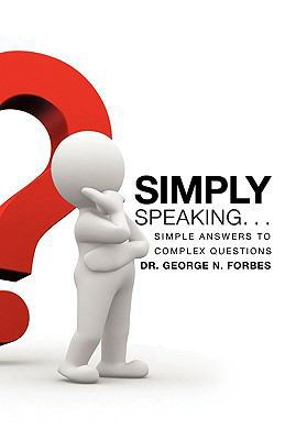 Simply Speaking. . . 1607910241 Book Cover