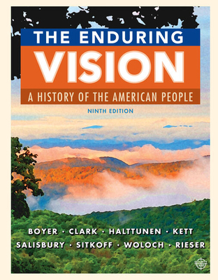 Bundle: The Enduring Vision, Volume II: Since 1... 1337593796 Book Cover