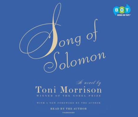 Song of Solomon 0147520282 Book Cover