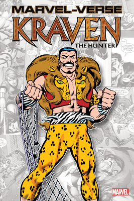 Marvel-Verse: Kraven the Hunter 1302950649 Book Cover