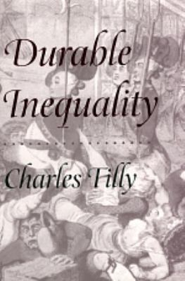 Durable Inequality 0520211715 Book Cover