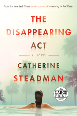 The Disappearing ACT [Large Print] 0593295110 Book Cover