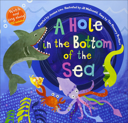 A Hole in the Bottom of the Sea W/CD 1627658734 Book Cover