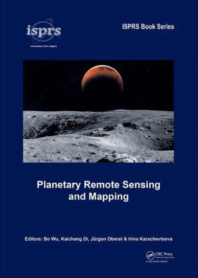 Planetary Remote Sensing and Mapping 1138584150 Book Cover