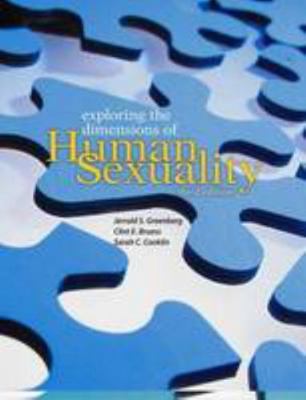 Exploring the Dimensions of Human Sexuality: . 0763745200 Book Cover