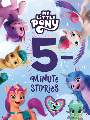 My Little Pony: 5-Minute Stories 0063060779 Book Cover