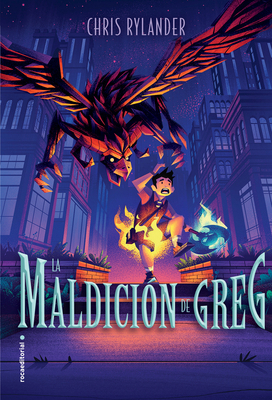 La Maldición de Greg/ The Curse of Greg [Spanish] 8417805877 Book Cover