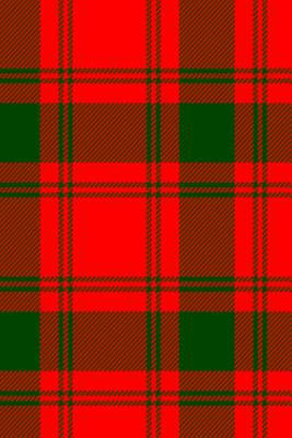 Clan MacQuarrie Tartan Journal/Notebook 1093110740 Book Cover