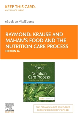 Krause and Mahan's Food and the Nutrition Care ... 0323811973 Book Cover