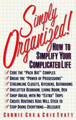 Simply Organized 0399514511 Book Cover