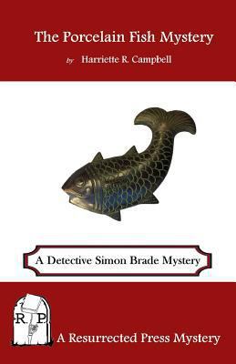 The Porcelain Fish Mystery: A Detective Simon B... 1943403228 Book Cover