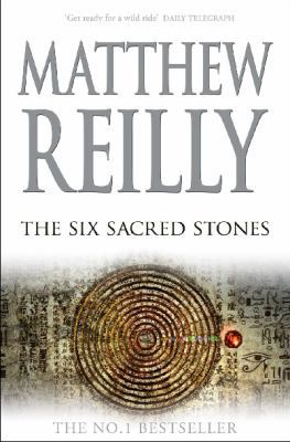 The Six Sacred Stones 1405038527 Book Cover