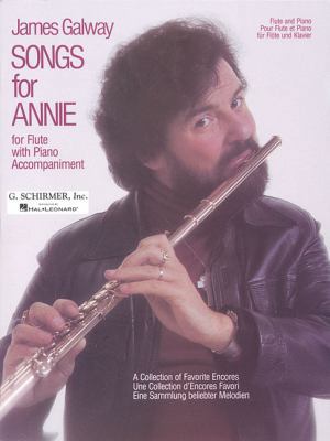 Songs for Annie: A Collection of Favorite Encor... 0793543975 Book Cover