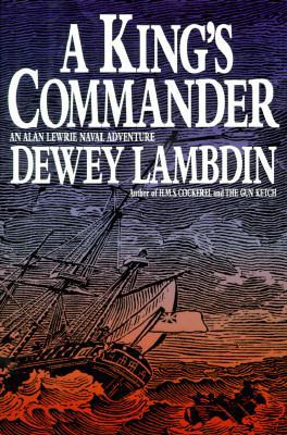 A King's Commander (Alan Lewrie) 1556115040 Book Cover