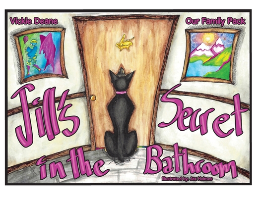 Jill's Secret in the Bathroom B0FS9VCPZF Book Cover