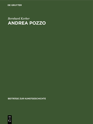 Andrea Pozzo [German] 3112415590 Book Cover