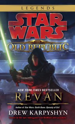 Revan: Star Wars Legends (the Old Republic) 0345511352 Book Cover