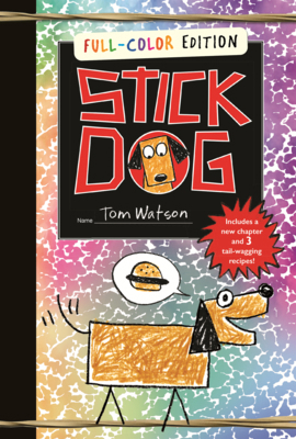 Stick Dog B0GMYYHNGL Book Cover