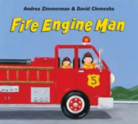 Fire Engine Man 1627795030 Book Cover