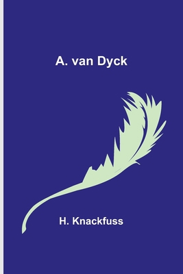 A. van Dyck [German] 9356708118 Book Cover
