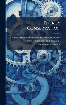 Energy Conservation 1024271331 Book Cover