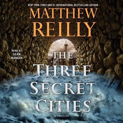 The Three Secret Cities 1508264201 Book Cover