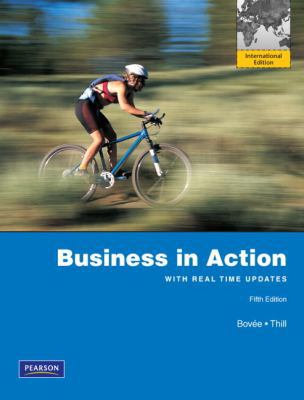 Business in Action: Business in Action Internat... 0132546884 Book Cover