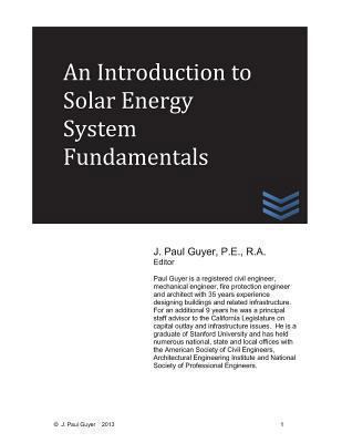 An Introduction to Solar Energy System Fundamen... 1492140759 Book Cover