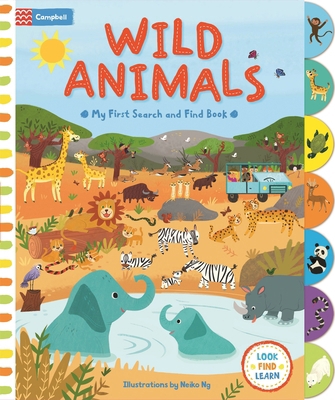 Wild Animals (My First Search and Find) 1447277279 Book Cover