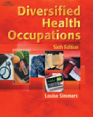 Diversified Health Occupations Activity Software 1401814611 Book Cover